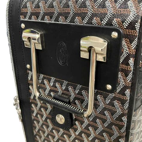 goyard roll luggage|Goyard luggage for sale.